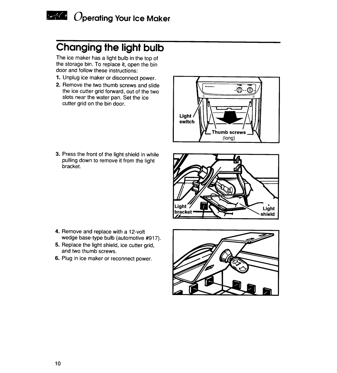 KitchenAid CLP-521 manual 