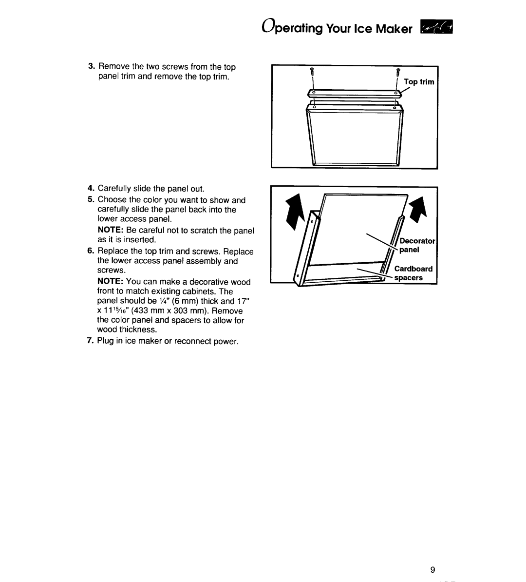 KitchenAid CLP-521 manual 