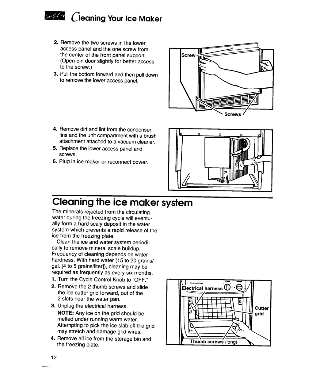 KitchenAid CLP-521 manual 