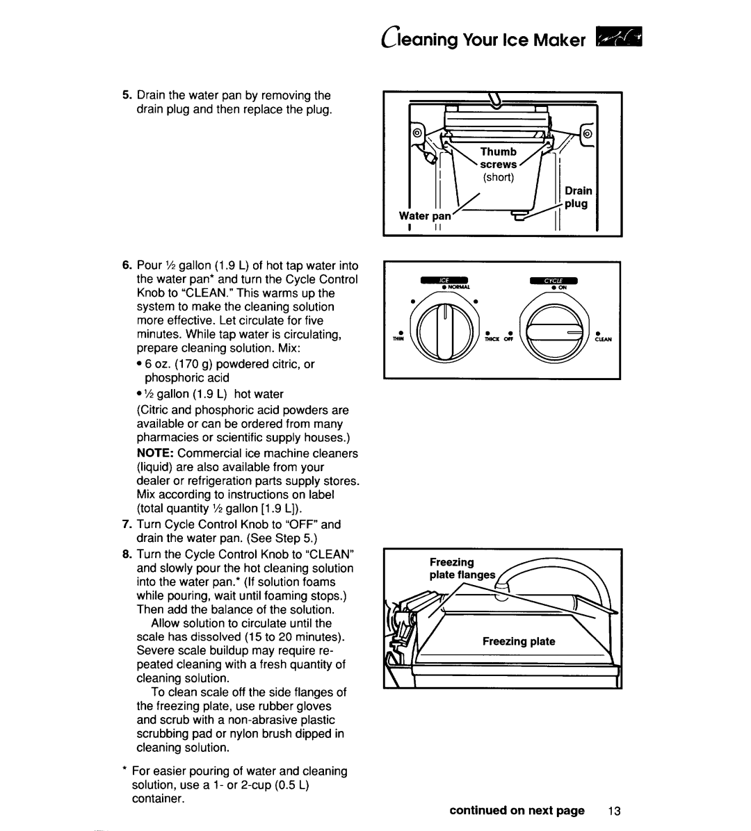 KitchenAid CLP-521 manual 