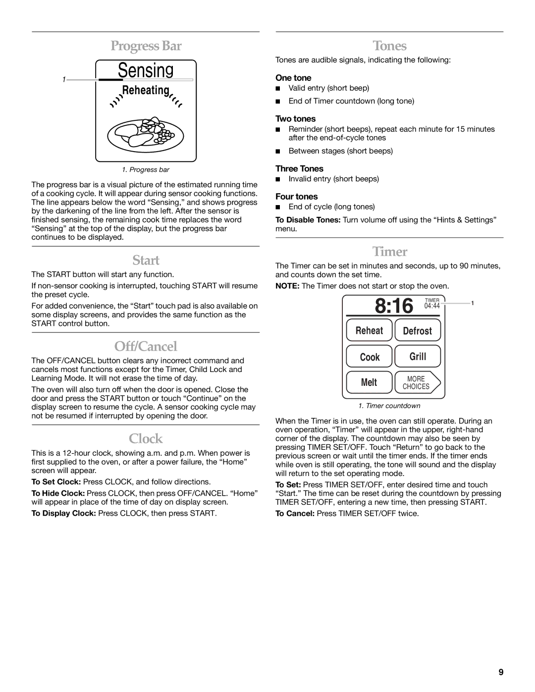 KitchenAid COOK SPEED OVEN manual 816 