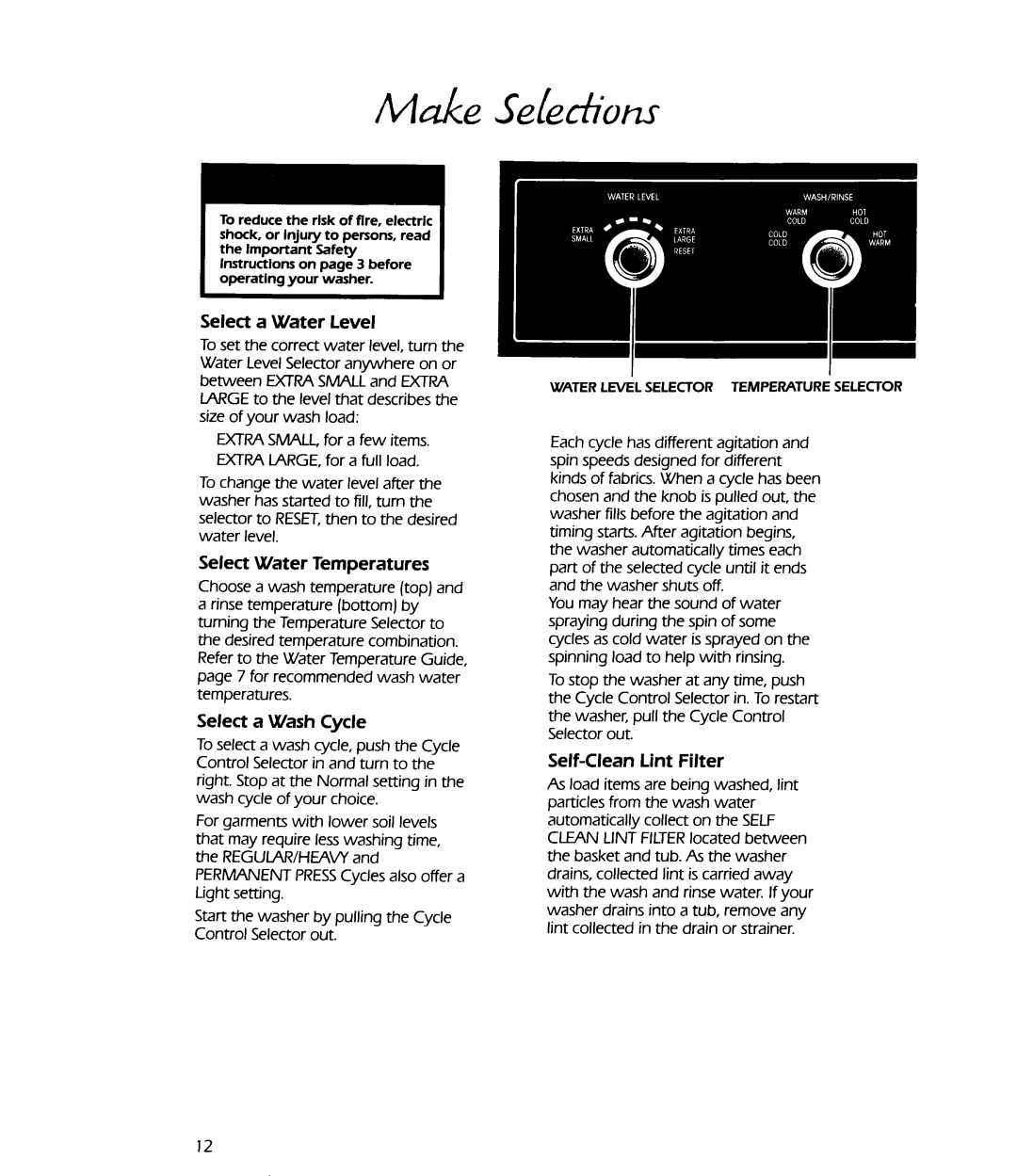 KitchenAid KAWE750V manual 