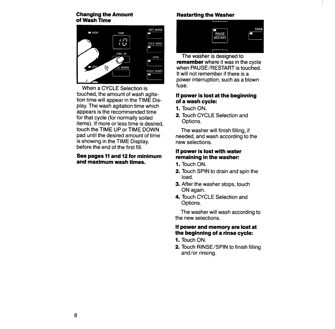 KitchenAid KAWE900S manual 
