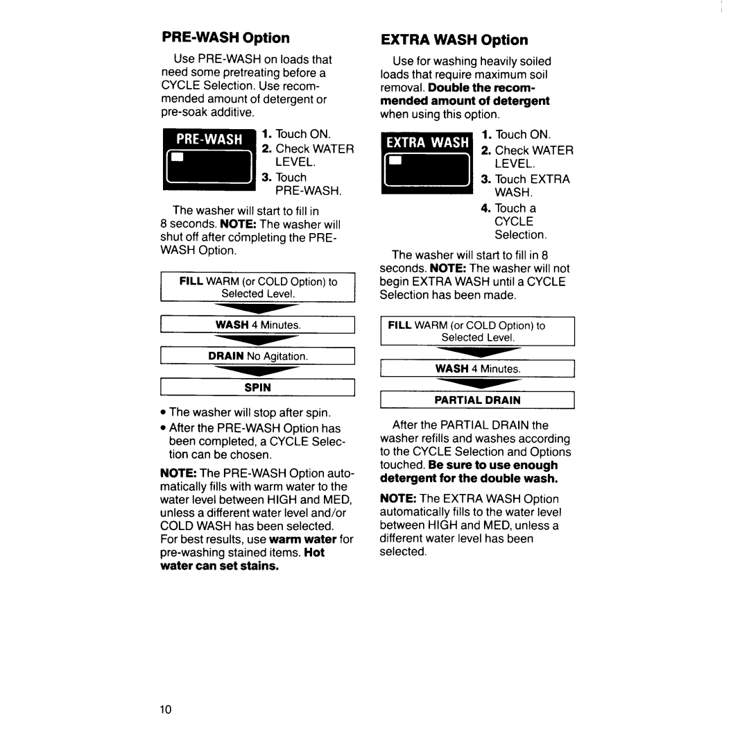 KitchenAid KAWE900T manual 