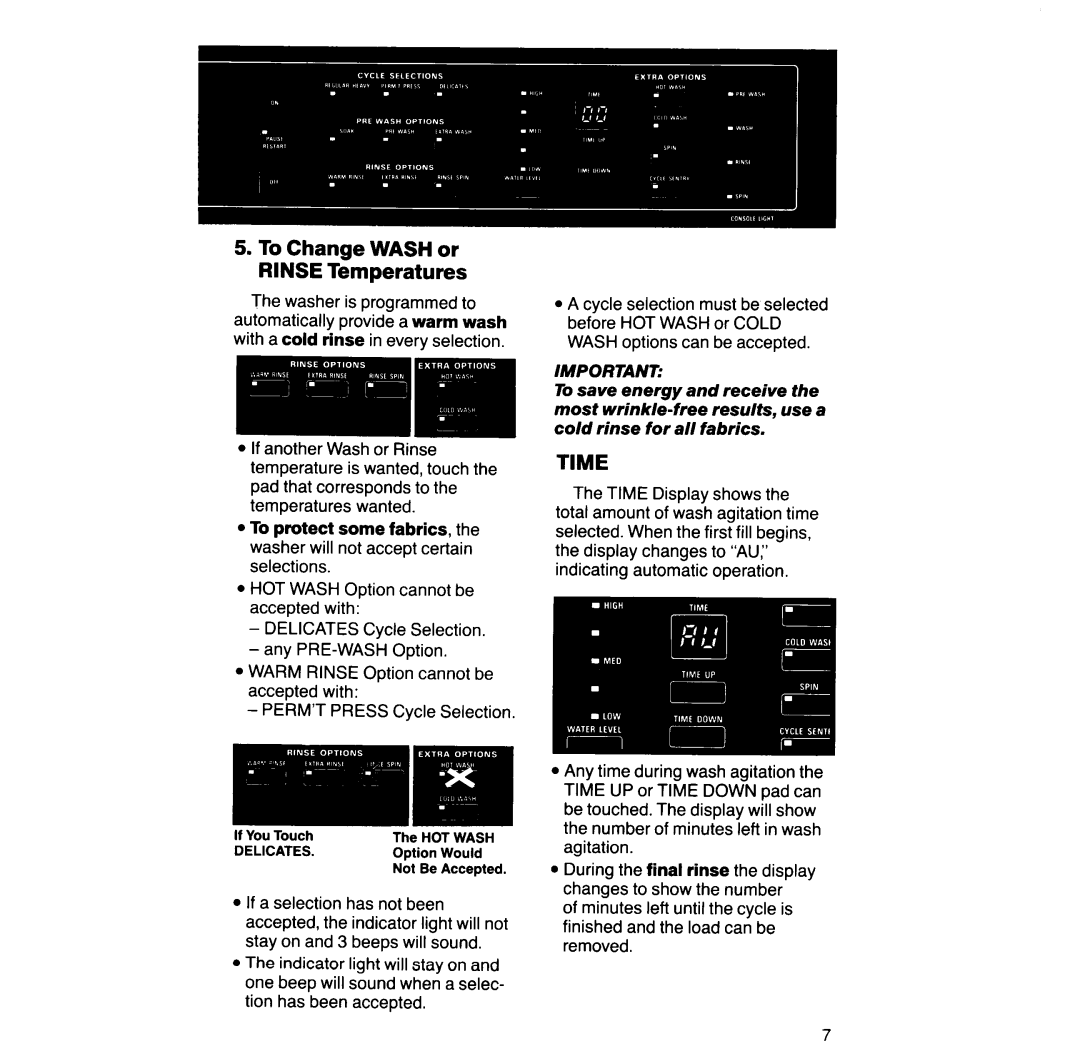 KitchenAid KAWE900T manual 