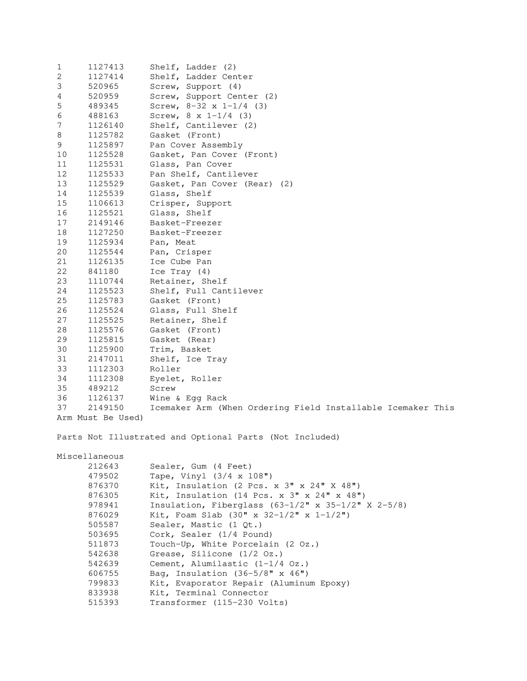 KitchenAid KBRS22KWWHOO manual 