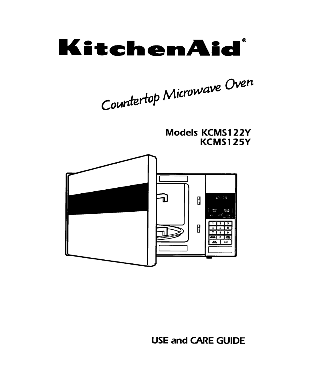 KitchenAid KCMS122Y, KCMS125Y manual 