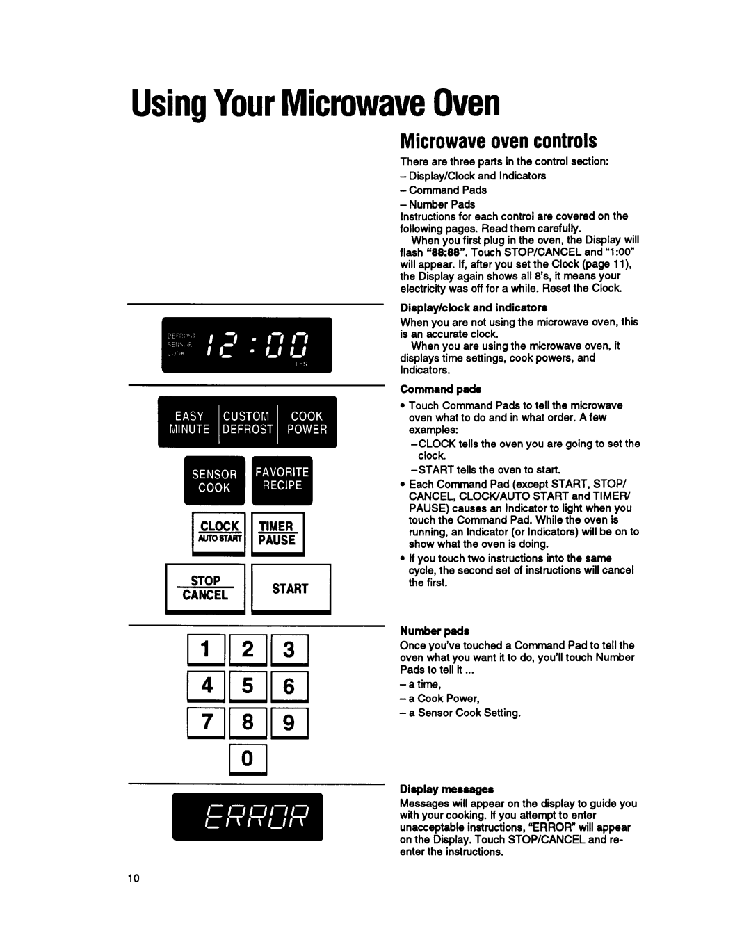 KitchenAid KCMS125Y, KCMS122Y manual 