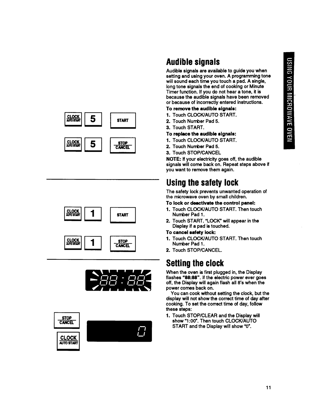 KitchenAid KCMS122Y, KCMS125Y manual 