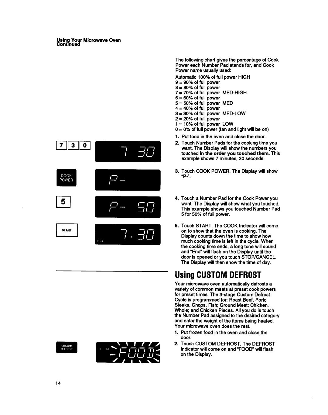 KitchenAid KCMS125Y, KCMS122Y manual 