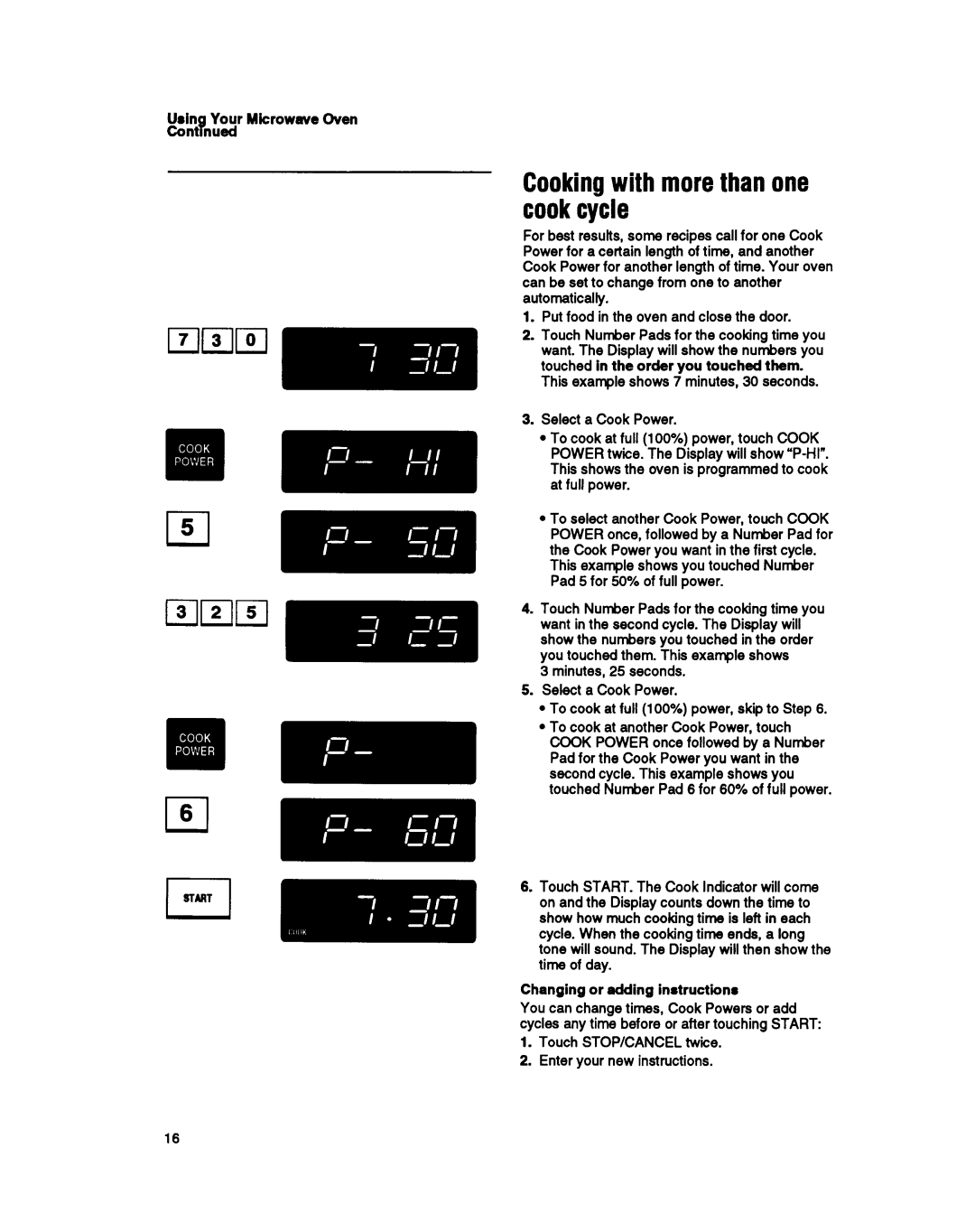 KitchenAid KCMS125Y, KCMS122Y manual 