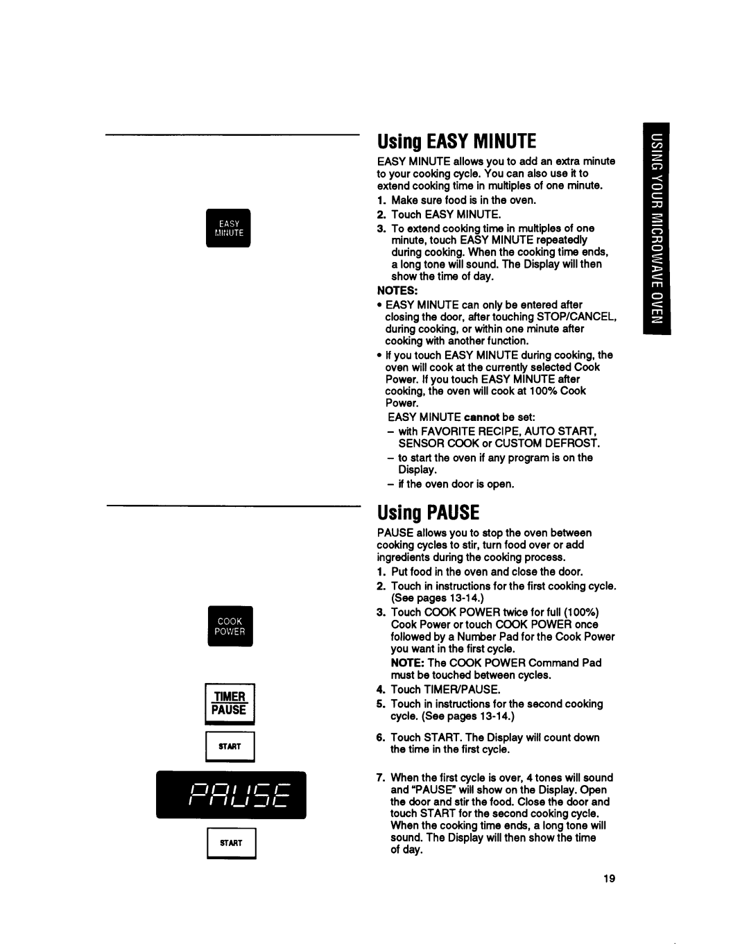 KitchenAid KCMS122Y, KCMS125Y manual 