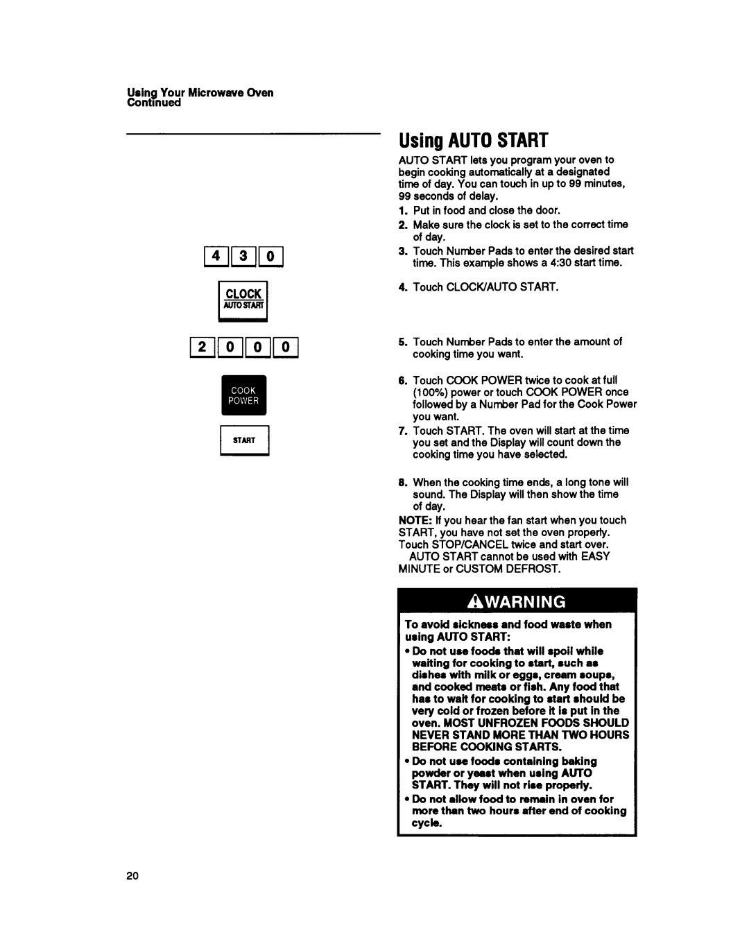 KitchenAid KCMS125Y, KCMS122Y manual 