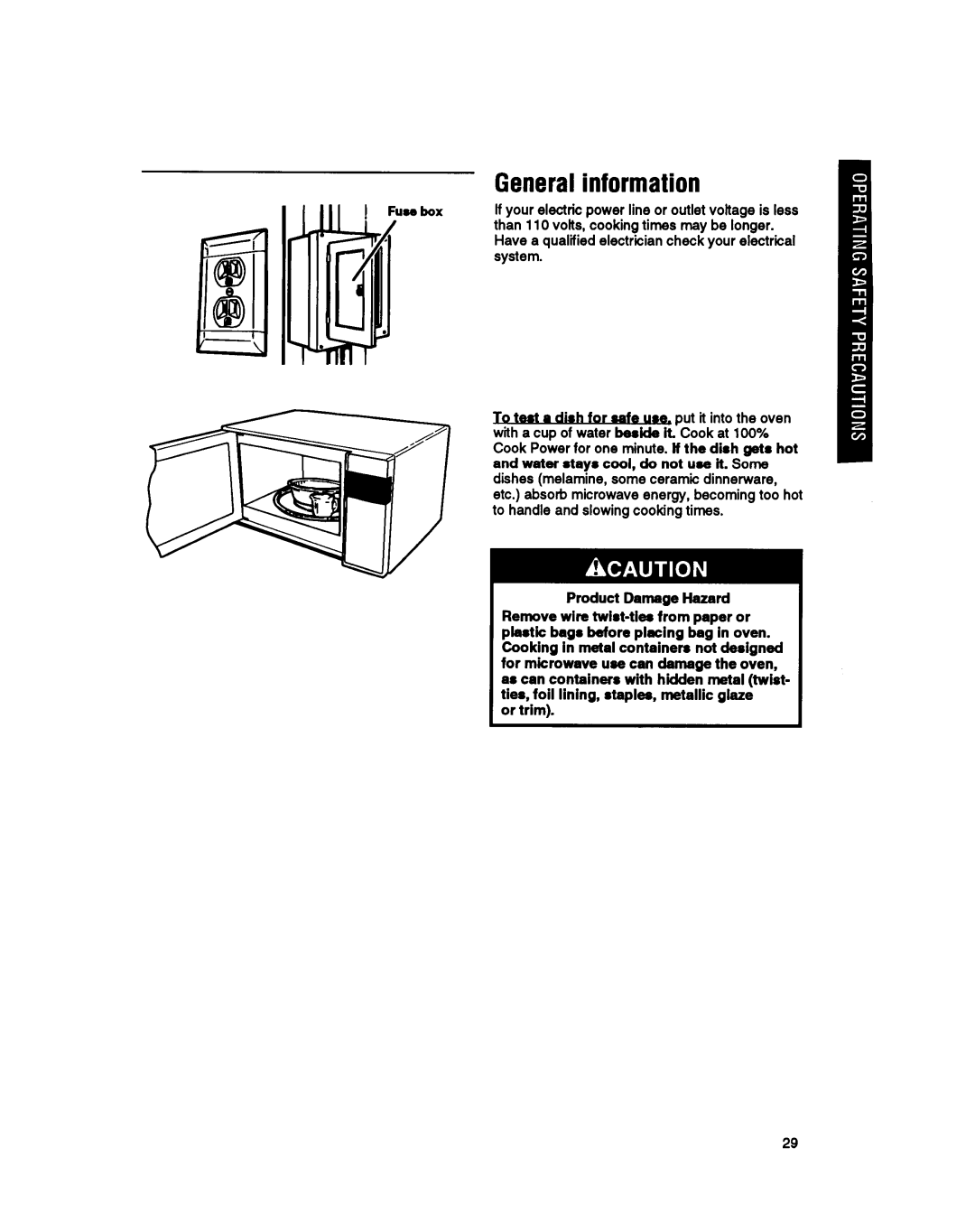 KitchenAid KCMS122Y, KCMS125Y manual 