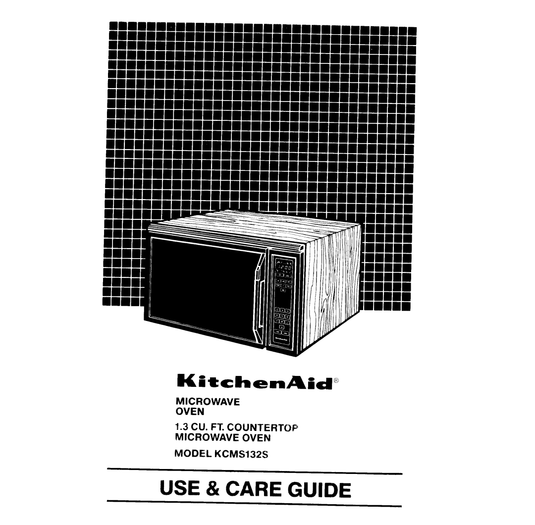 KitchenAid Microwave Oven, KCMS132S, 252 manual 