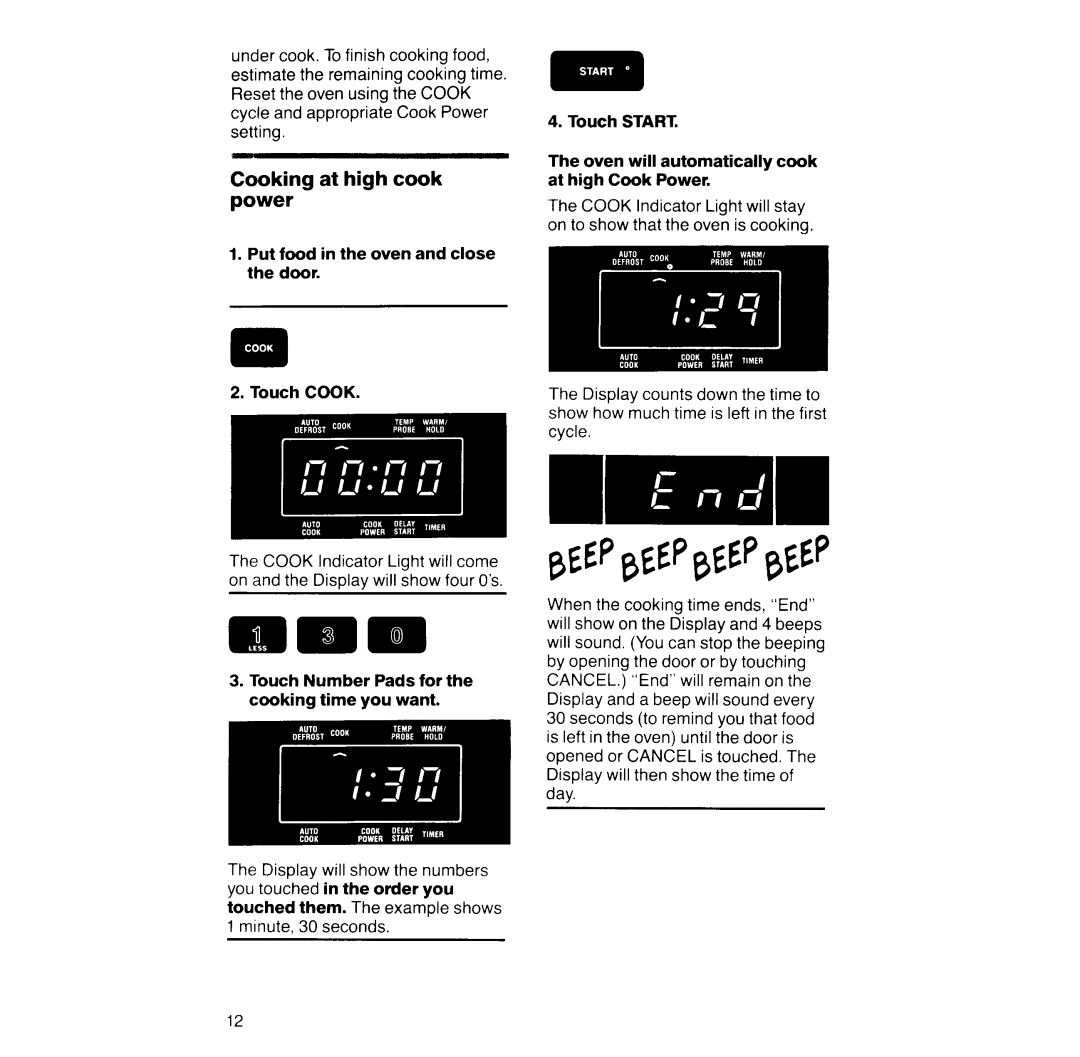 KitchenAid KCMS132S, Microwave Oven, 252 manual 