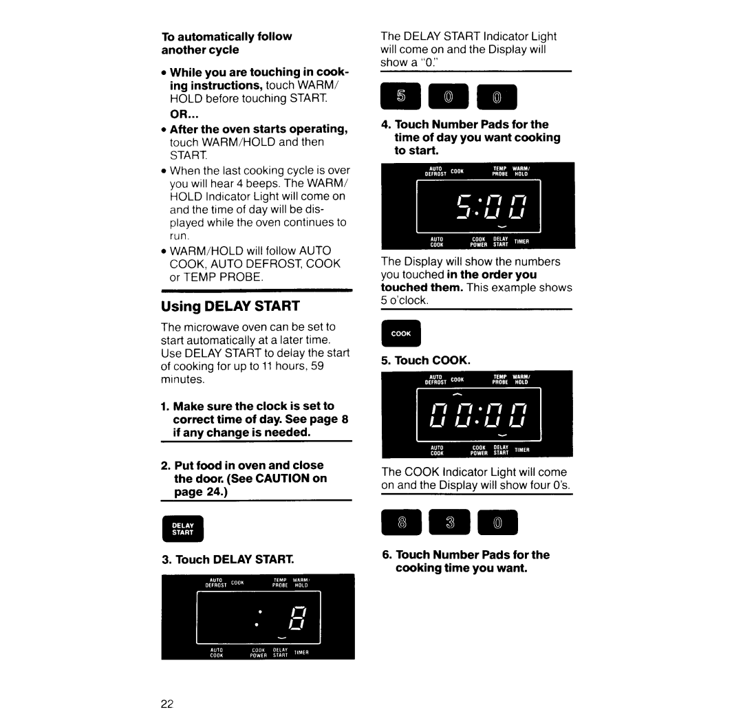 KitchenAid Microwave Oven, KCMS132S, 252 manual 