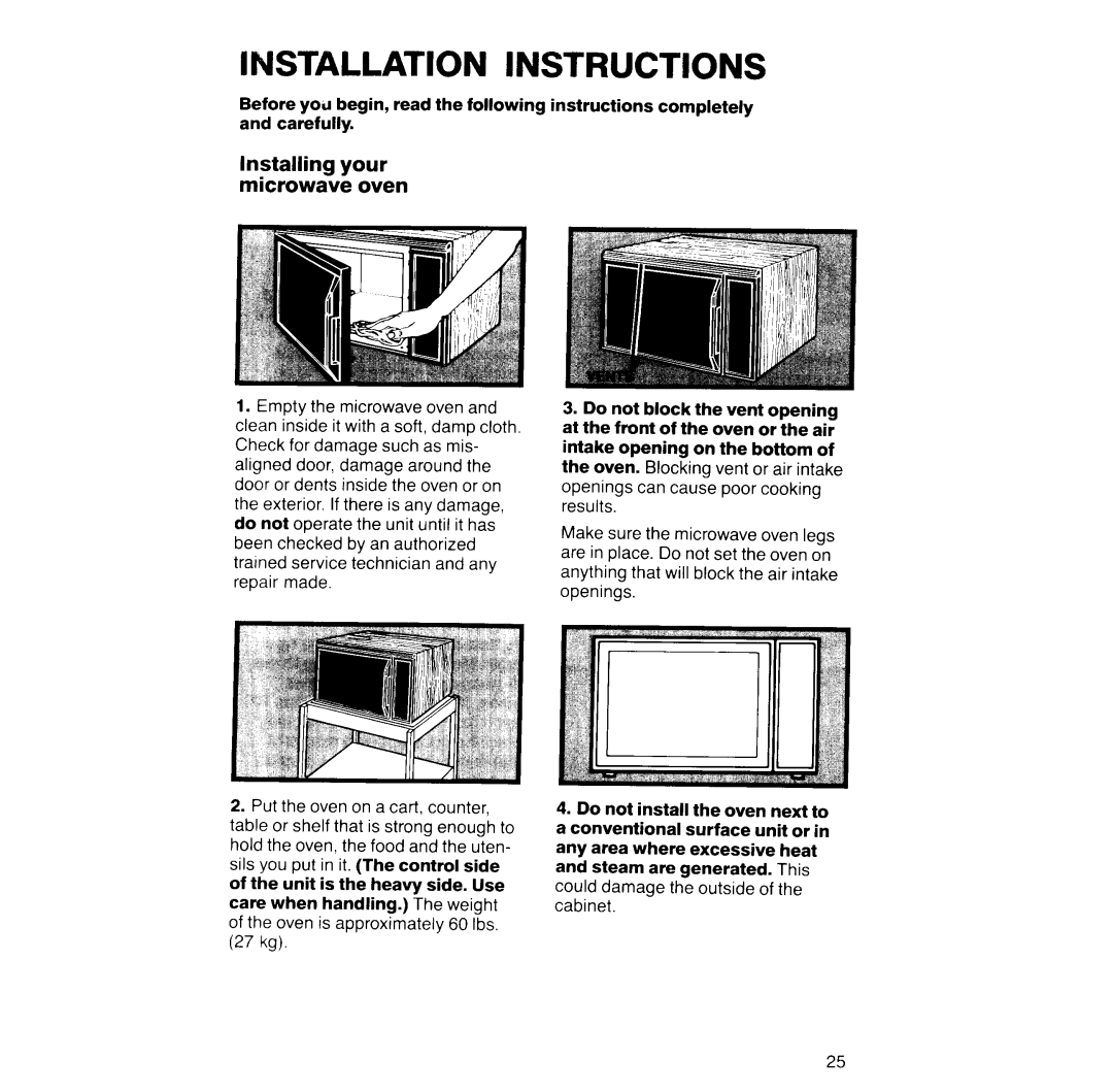 KitchenAid Microwave Oven, KCMS132S, 252 manual 