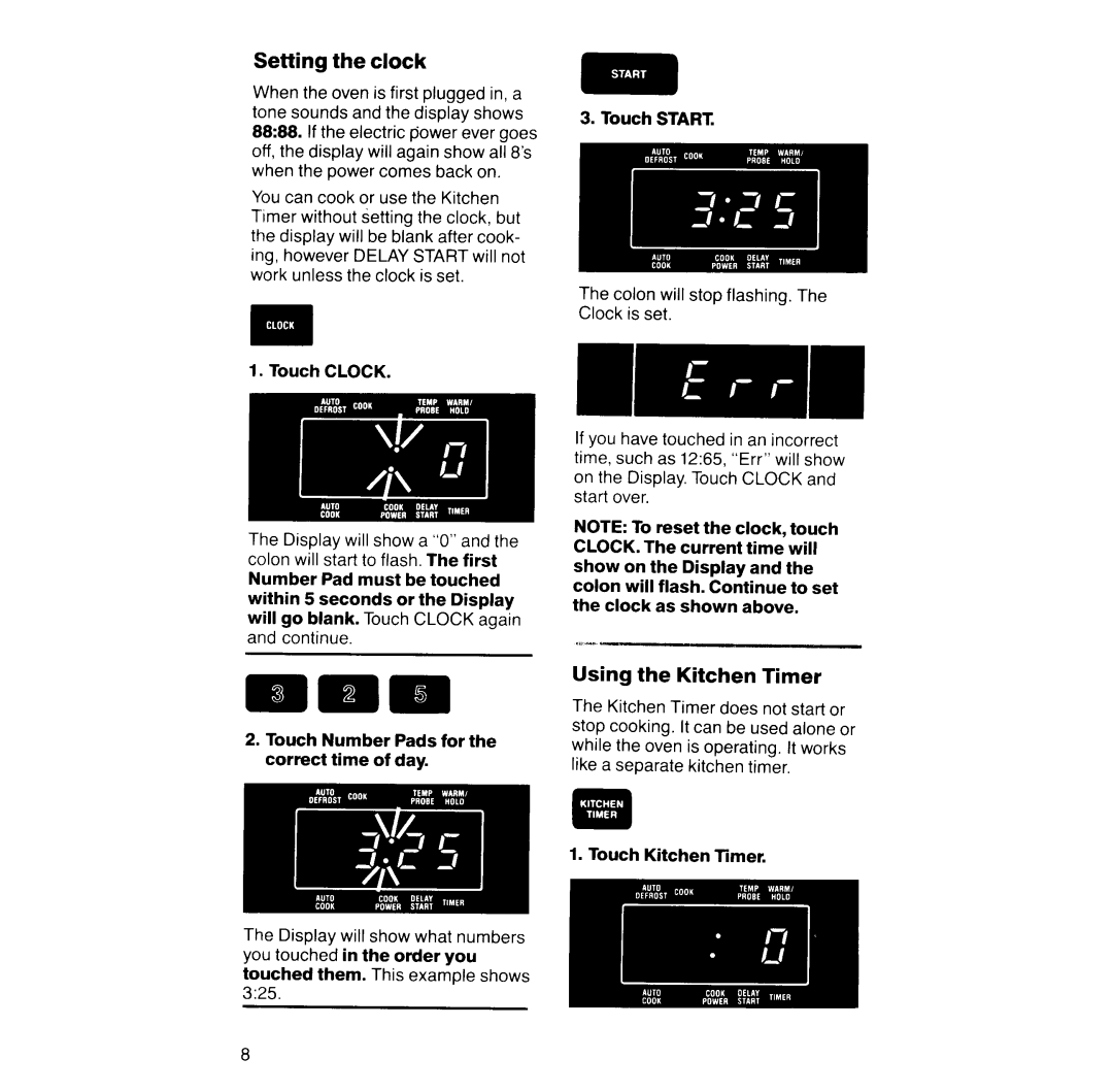 KitchenAid 252, KCMS132S, Microwave Oven manual 