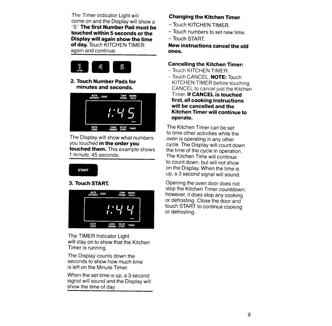 KitchenAid KCMS132S, Microwave Oven, 252 manual 