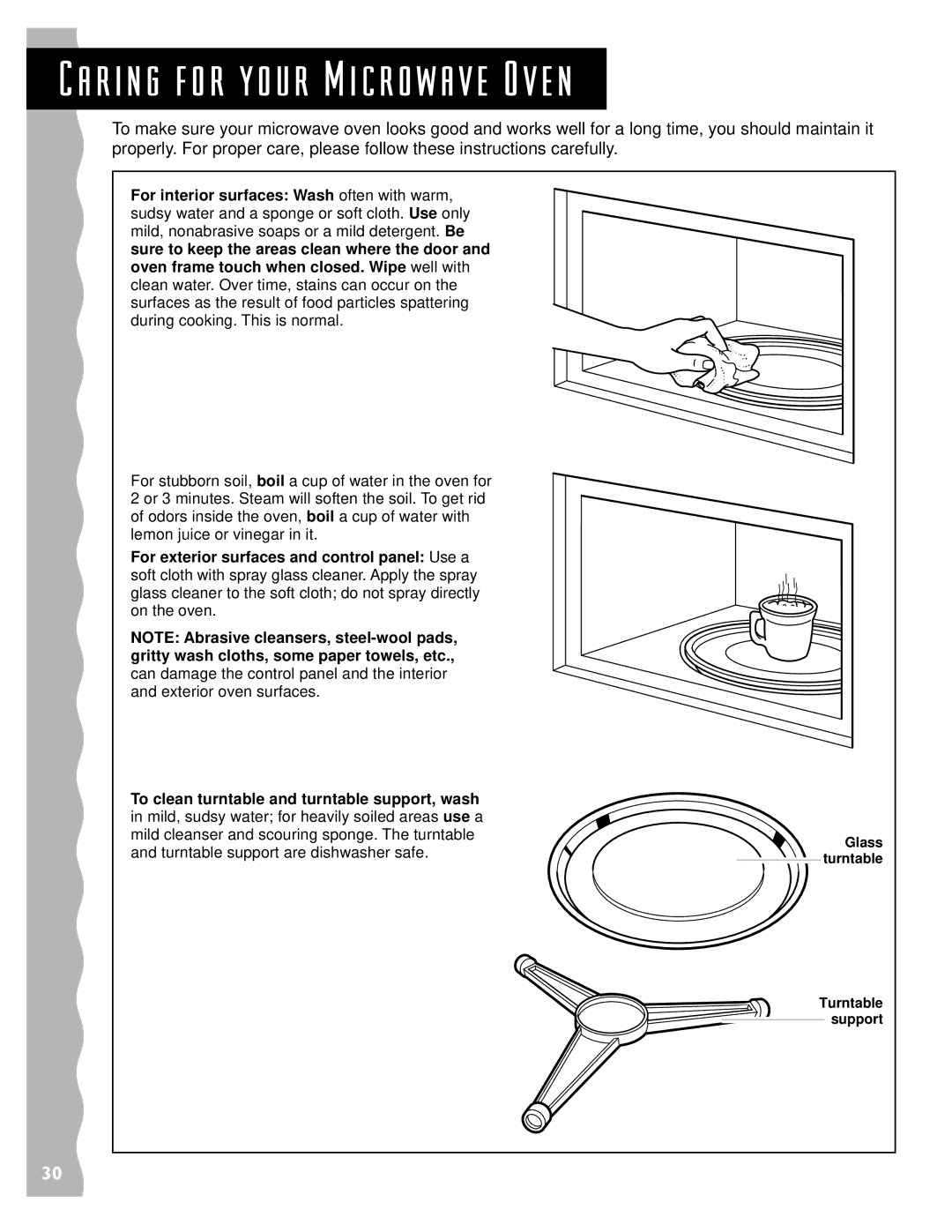 KitchenAid KCMS135H installation instructions R i n g f o r y o u r M i c r o w a v e O v e n 