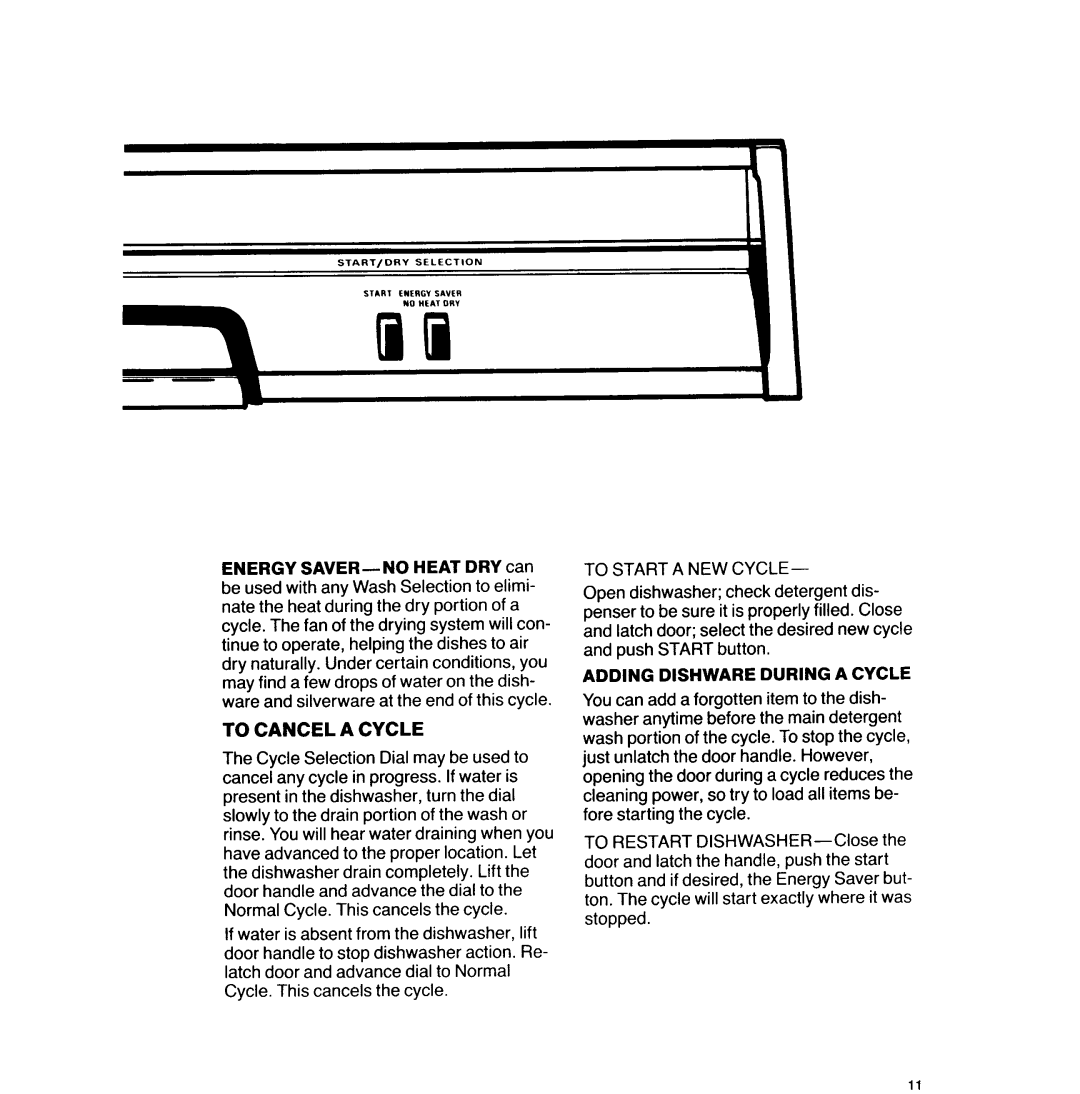 KitchenAid KDB-21 manual 