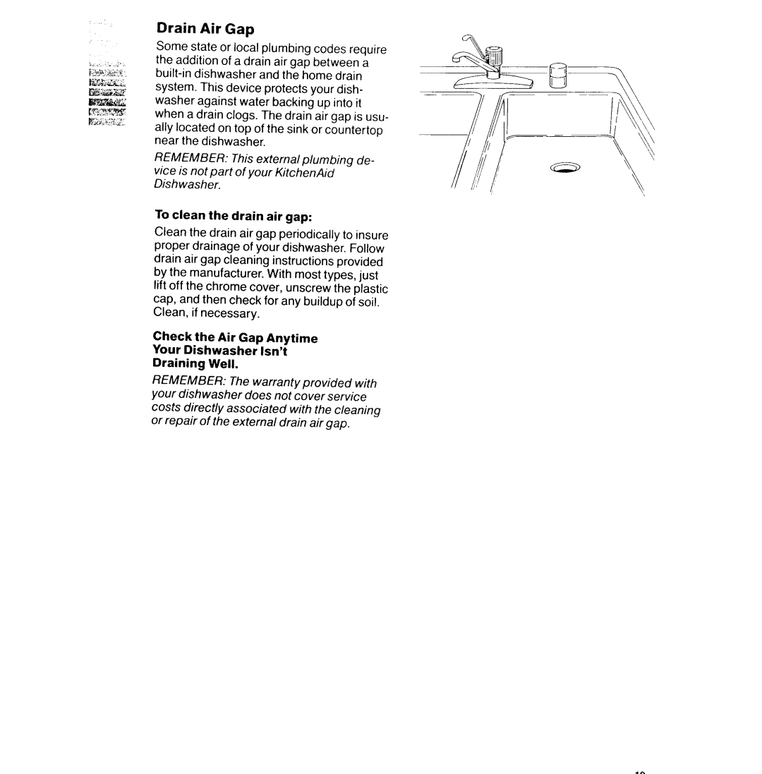 KitchenAid KDB-21 manual 