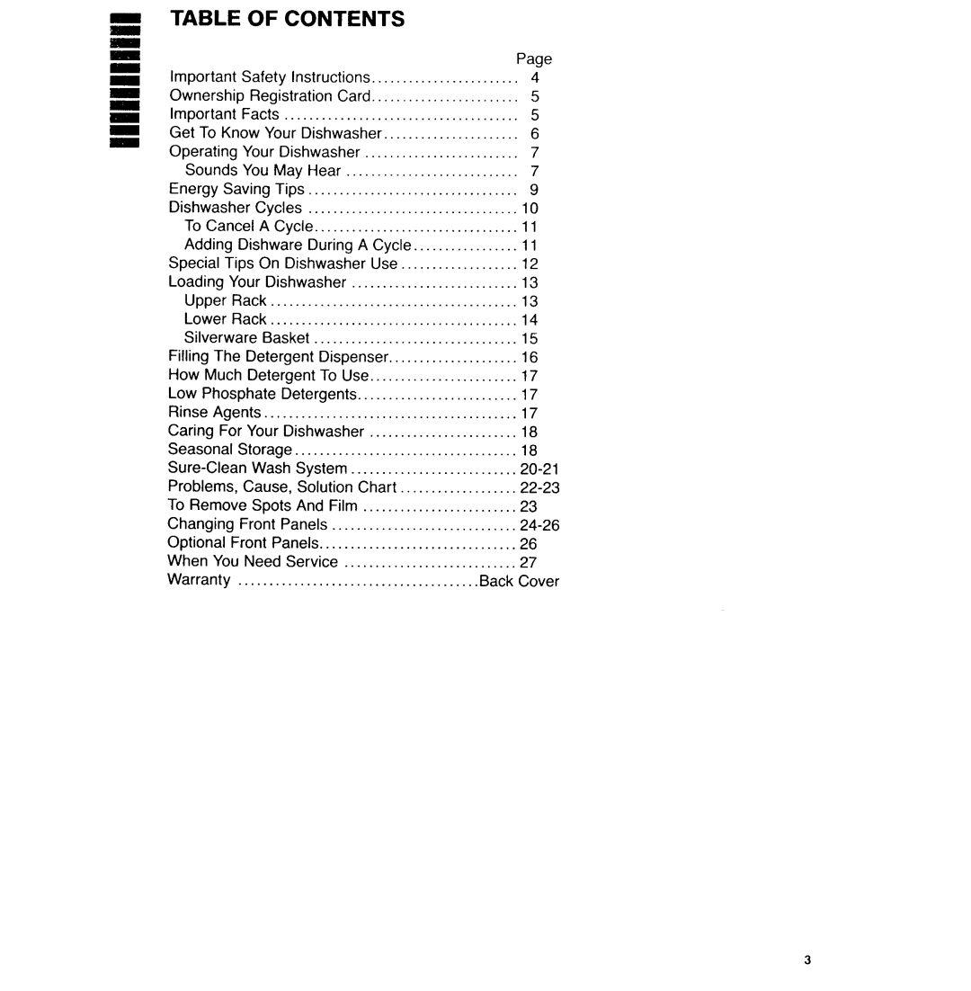 KitchenAid KDB-21 manual 