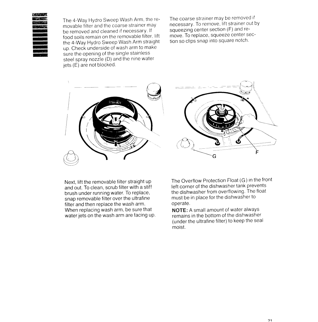 KitchenAid KDB-21 manual 