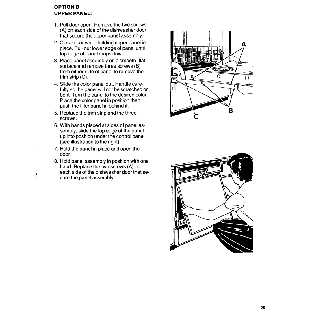 KitchenAid KDB-21 manual 