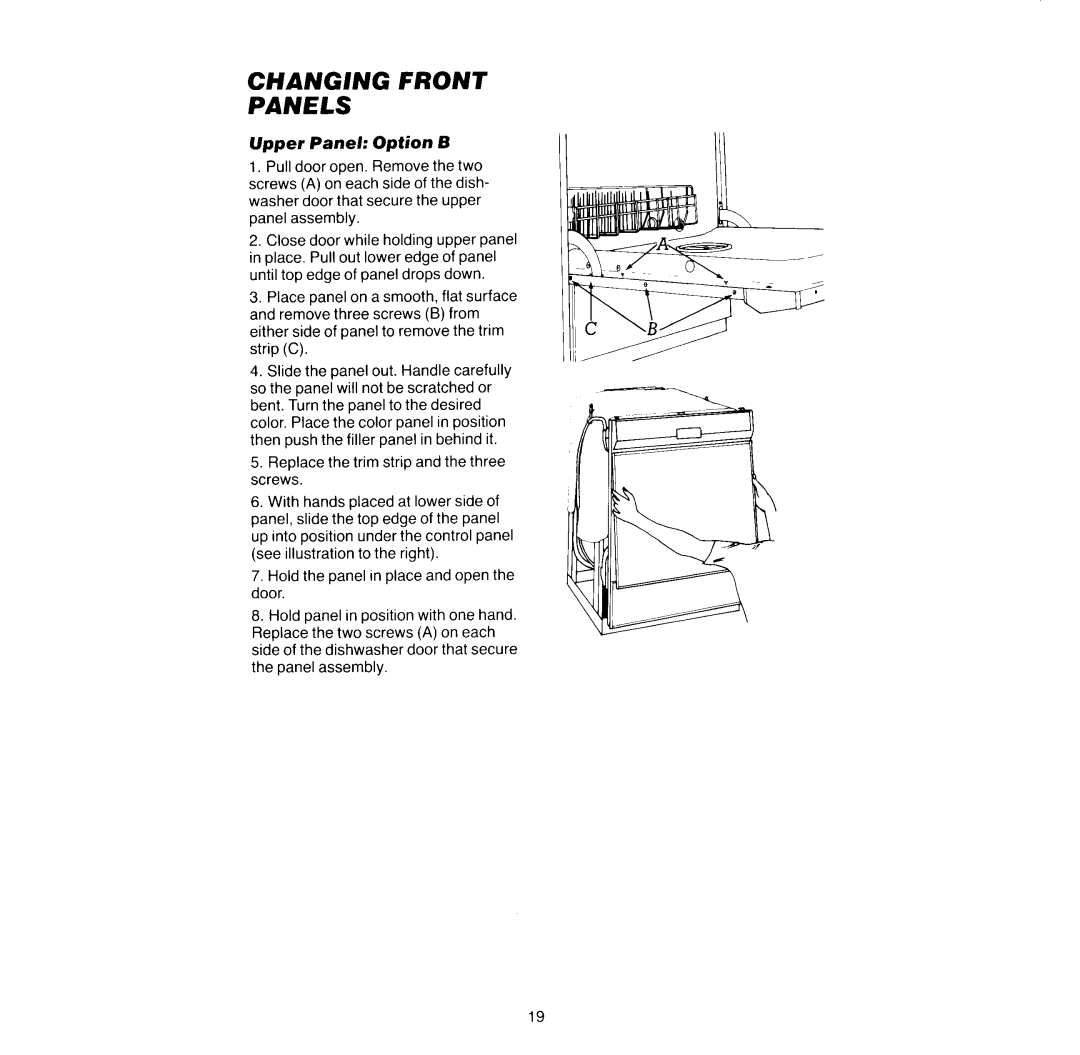 KitchenAid KDB-21B manual 