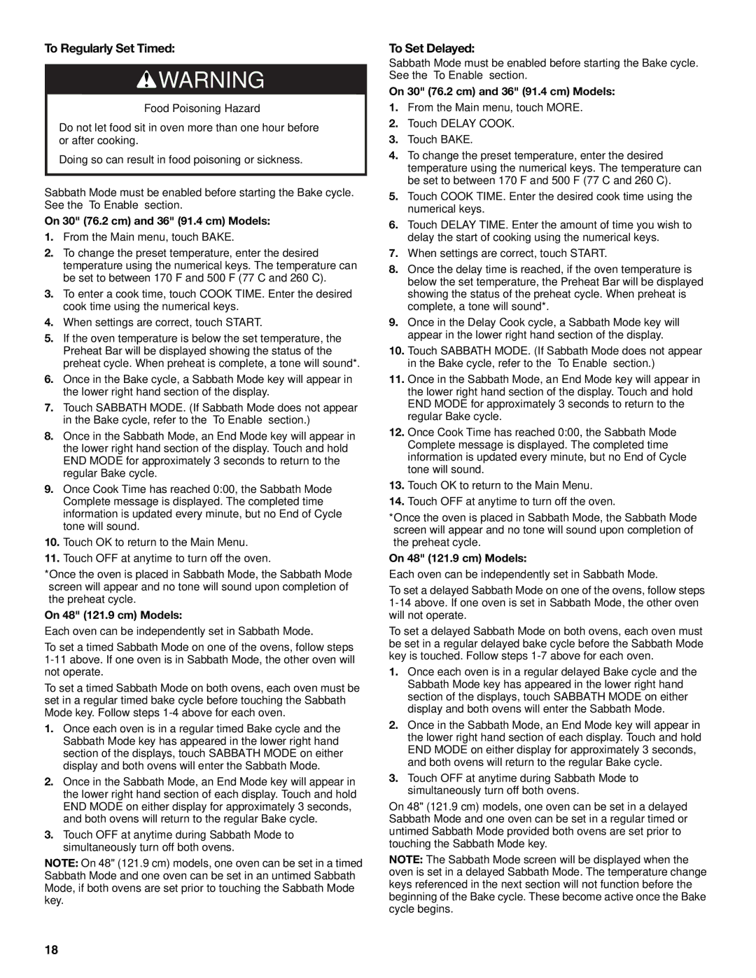 KitchenAid KDRU783, KDRU707, KDRU763, KDRU767 manual To Regularly Set Timed, To Set Delayed 