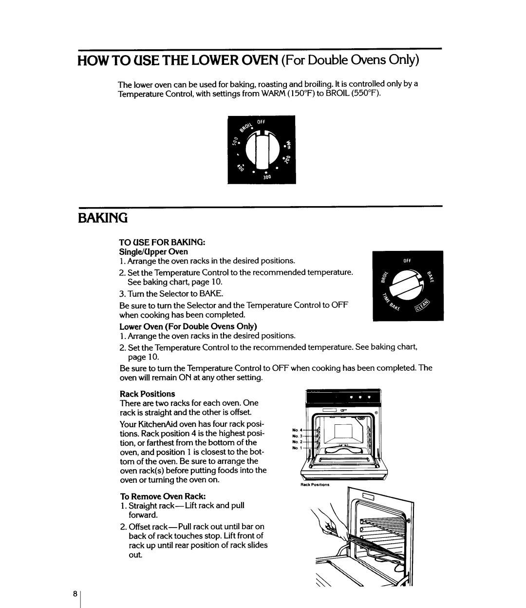 KitchenAid KEB1100T, KEB1200T manual 