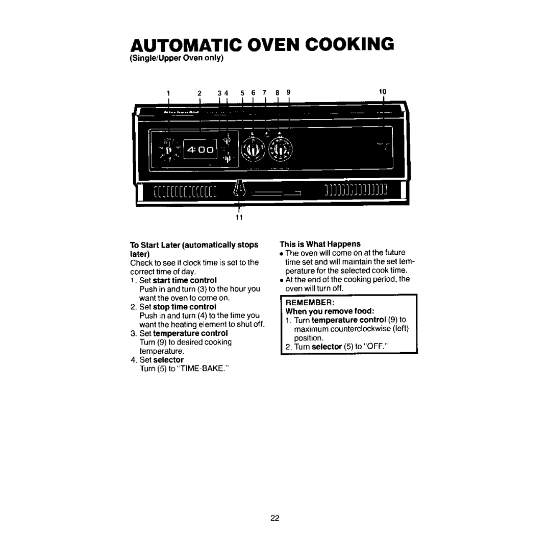 KitchenAid KEBI-140, KEBI-240, KEBI-270, KEBI-170 manual 