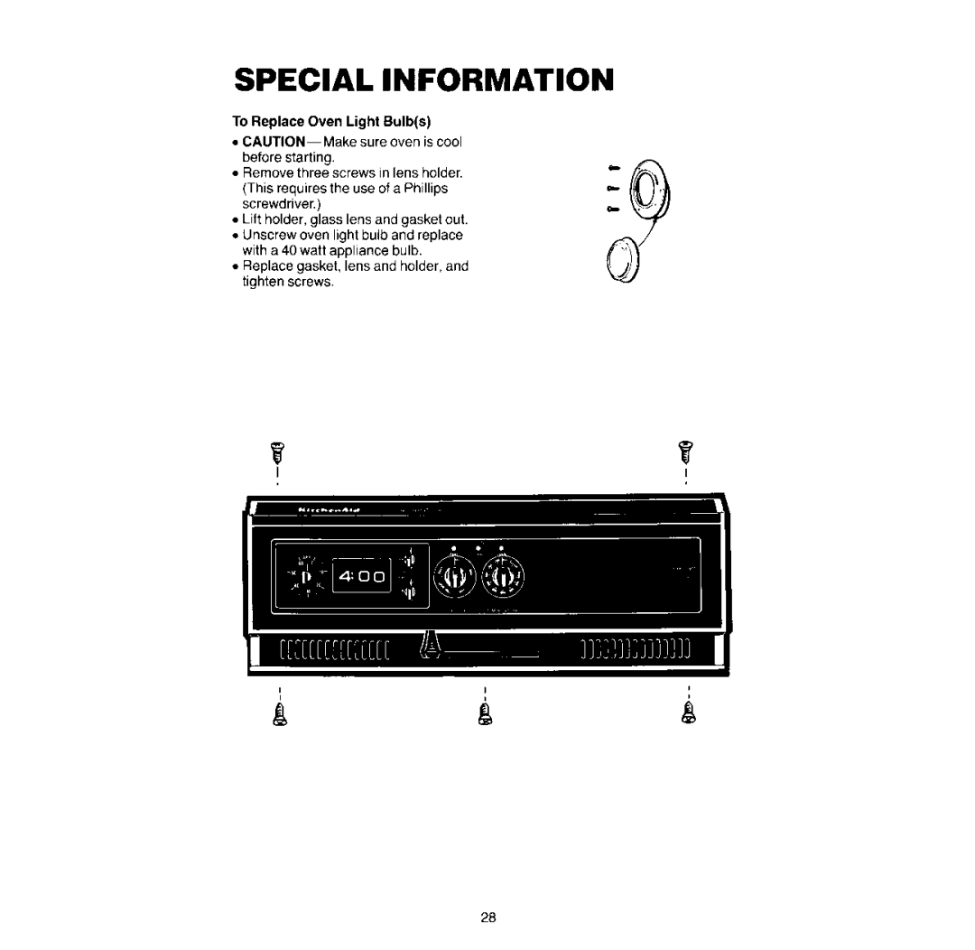 KitchenAid KEBI-240, KEBI-270, KEBI-140, KEBI-170 manual 