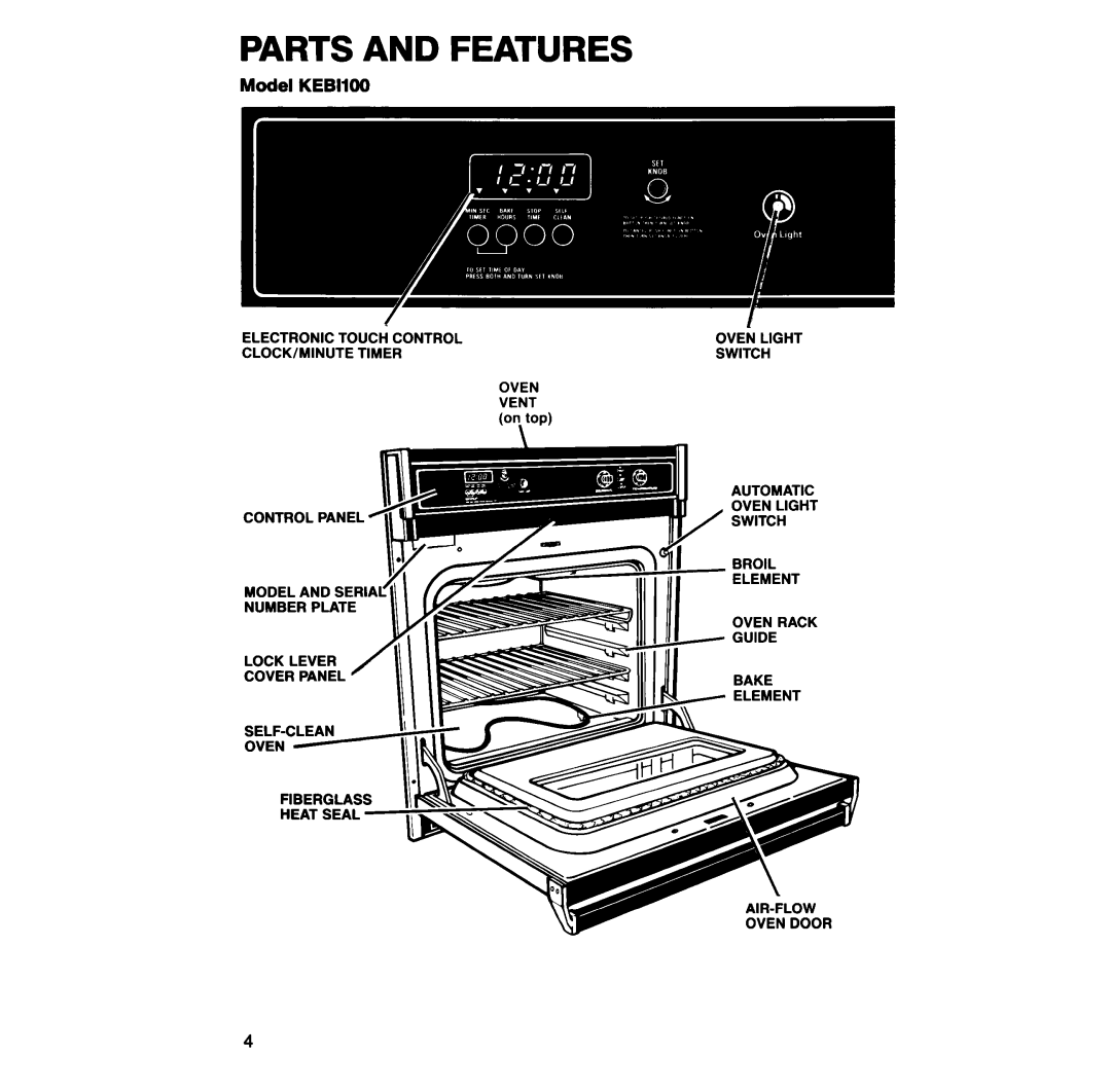 KitchenAid KEBI100 manual 