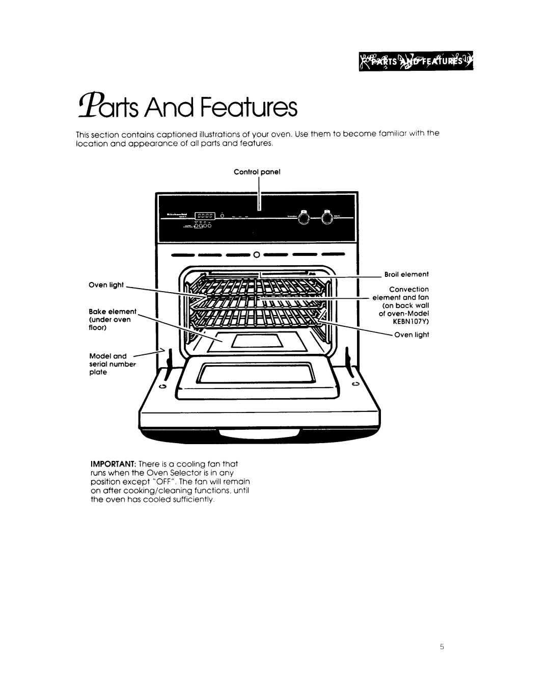 KitchenAid KEBN100Y, KEBN107Y manual 