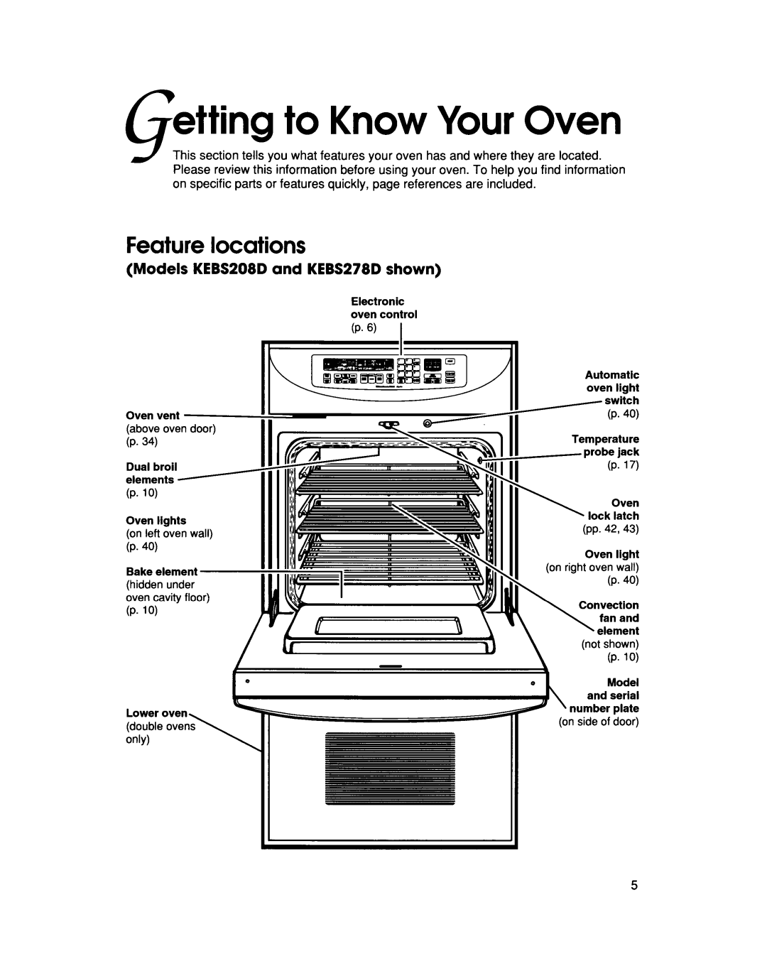 KitchenAid KEBS207D, KEBS208D, KEBS147D, KEBS107D manual 