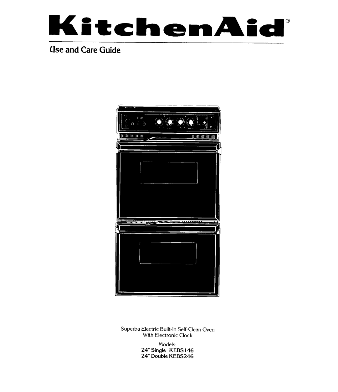 KitchenAid KEBS146, KEBS246 manual 