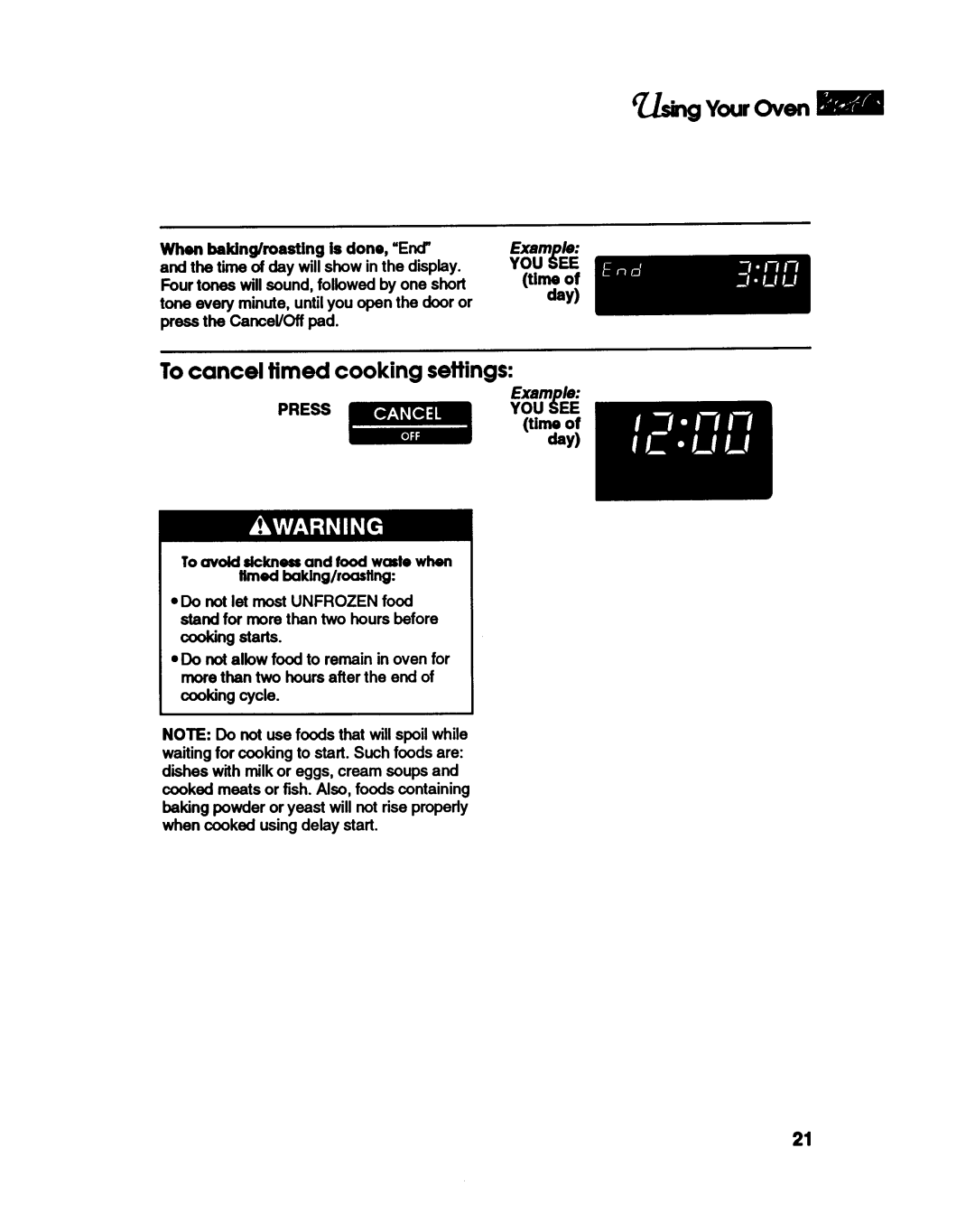 KitchenAid KEB246B, KEBS276B manual 