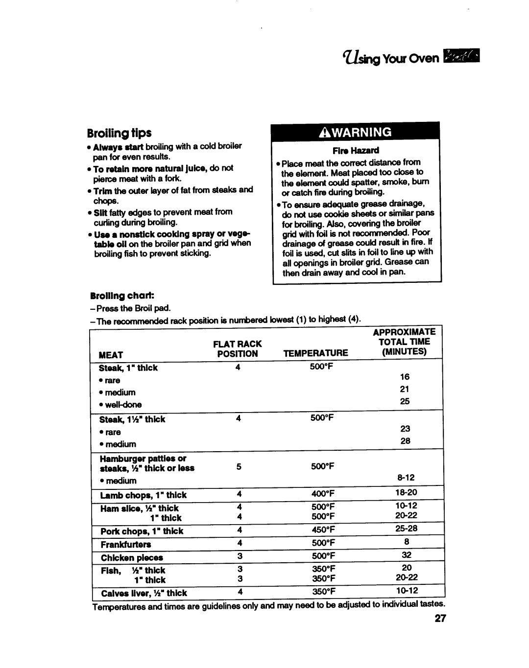 KitchenAid KEB246B, KEBS276B manual 