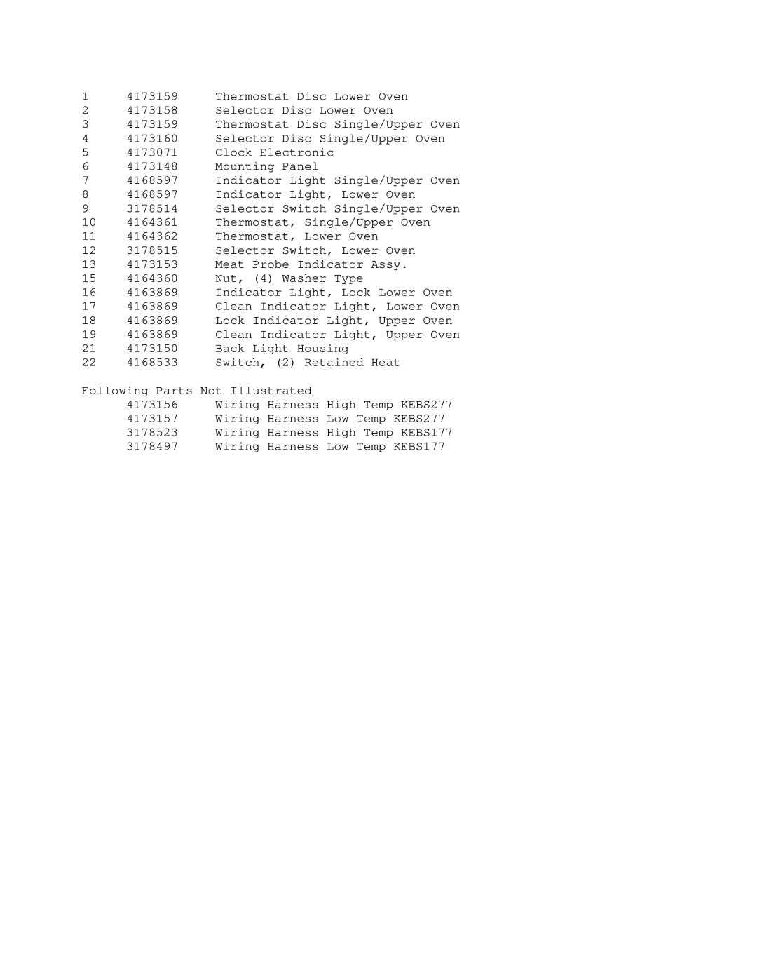 KitchenAid KEBS177SBL0, KEBS277SBL0, KEBS277SBL1, KEBS177SBL1 manual 