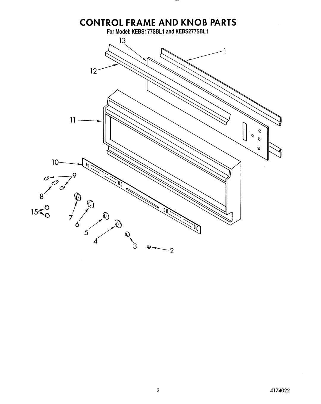 KitchenAid KEBS277SBL0, KEBS277SBL1, KEBS177SBL1, KEBS177SBL0 manual 