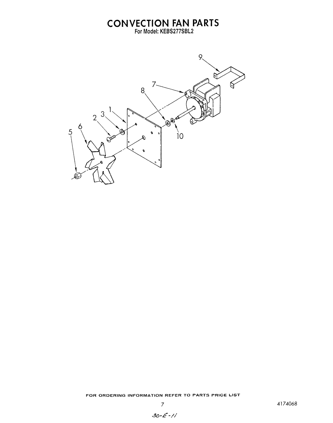 KitchenAid KEBS277SBL2 manual 