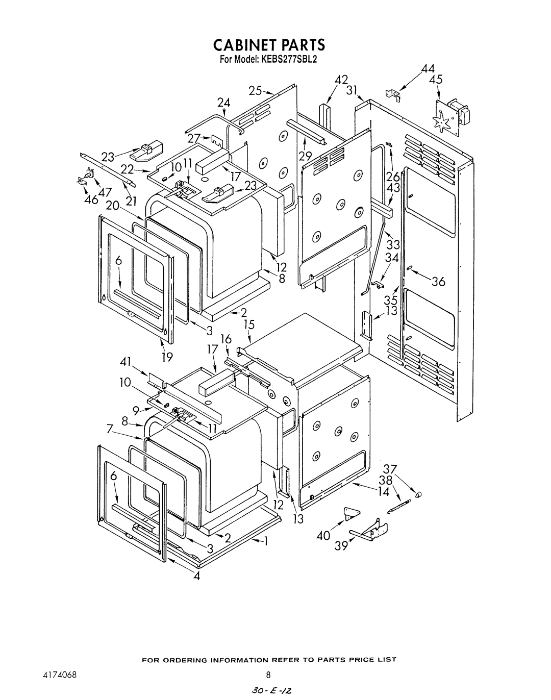 KitchenAid KEBS277SBL2 manual 