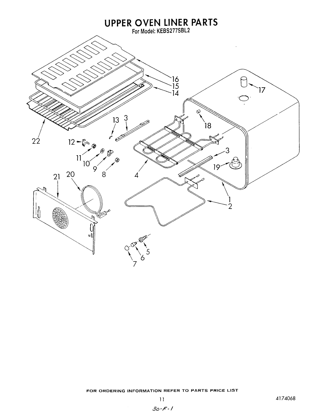 KitchenAid KEBS277SBL2 manual 