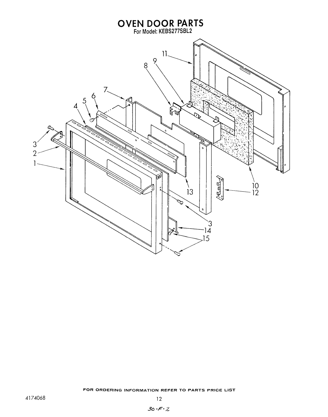 KitchenAid KEBS277SBL2 manual 