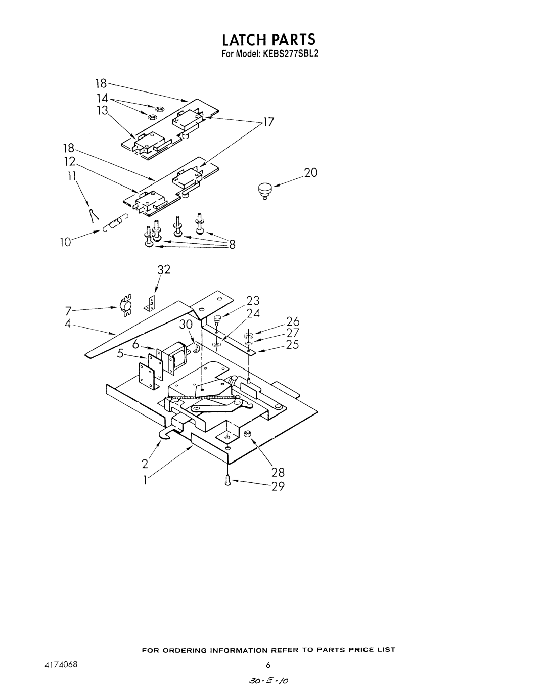 KitchenAid KEBS277SBL2 manual 