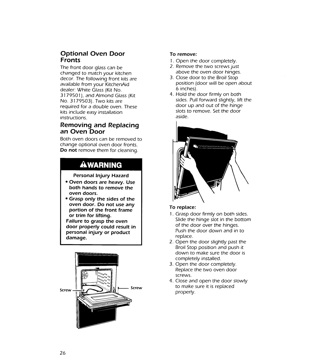 KitchenAid KEBS277X, KEBS177X manual 