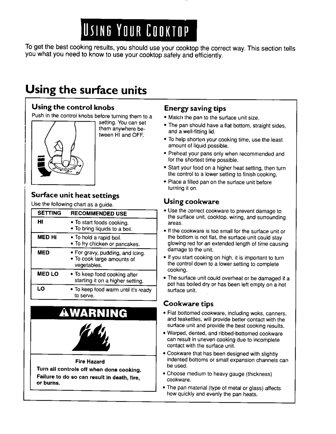 KitchenAid KECD805E manual 